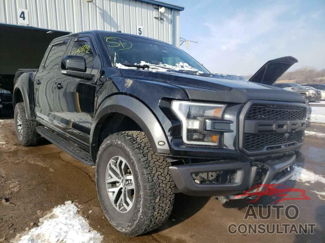 FORD F150 SVT 2017 - 1FTFW1RG2HFC18822