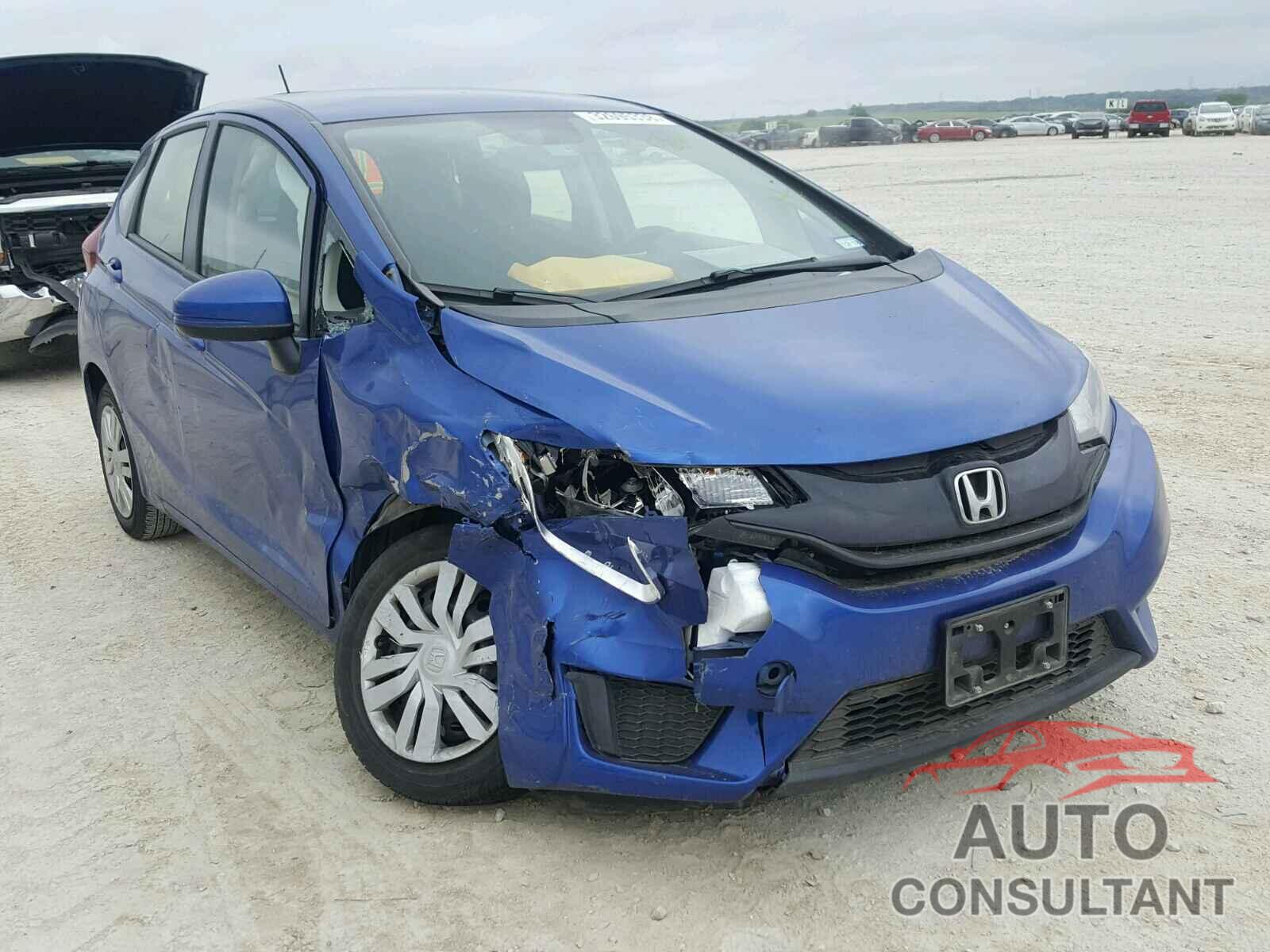 HONDA FIT 2016 - JHMGK5H55GX010836