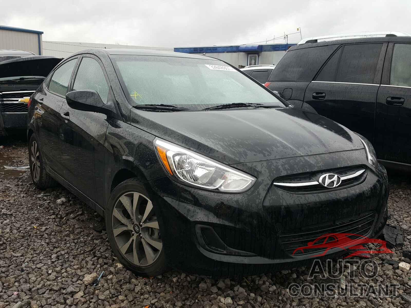 HYUNDAI ACCENT 2017 - KMHCT4AE1HU358276