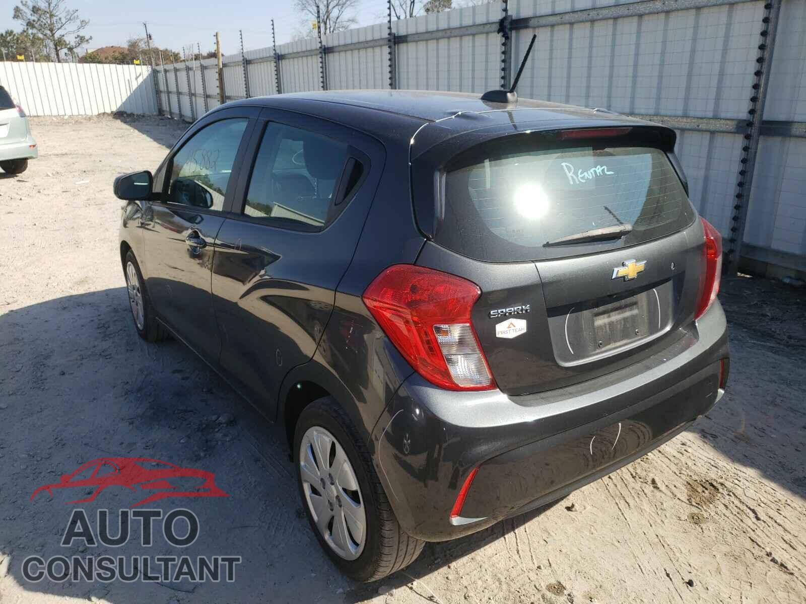 CHEVROLET SPARK 2017 - KL8CB6SA7HC754984