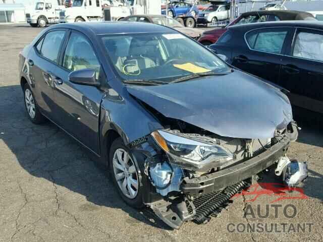 TOYOTA COROLLA 2016 - 5YFBURHE0GP464634