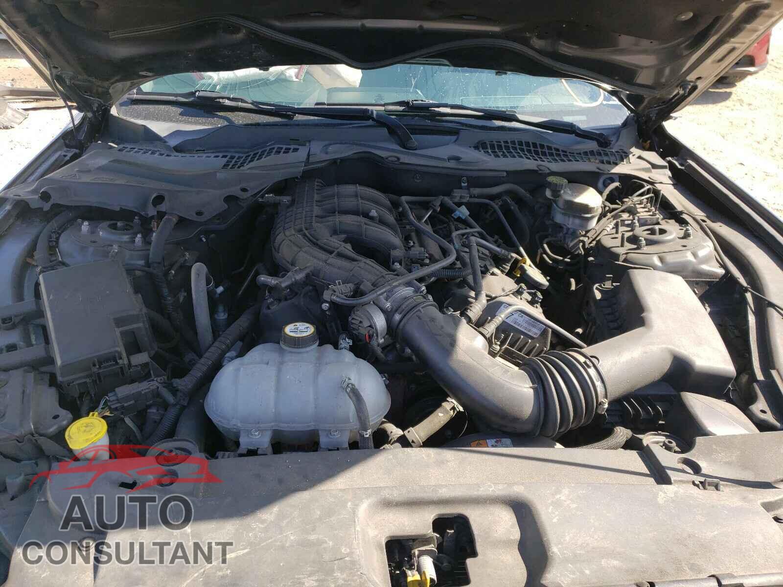 FORD MUSTANG 2017 - 1FA6P8AM7H5263595