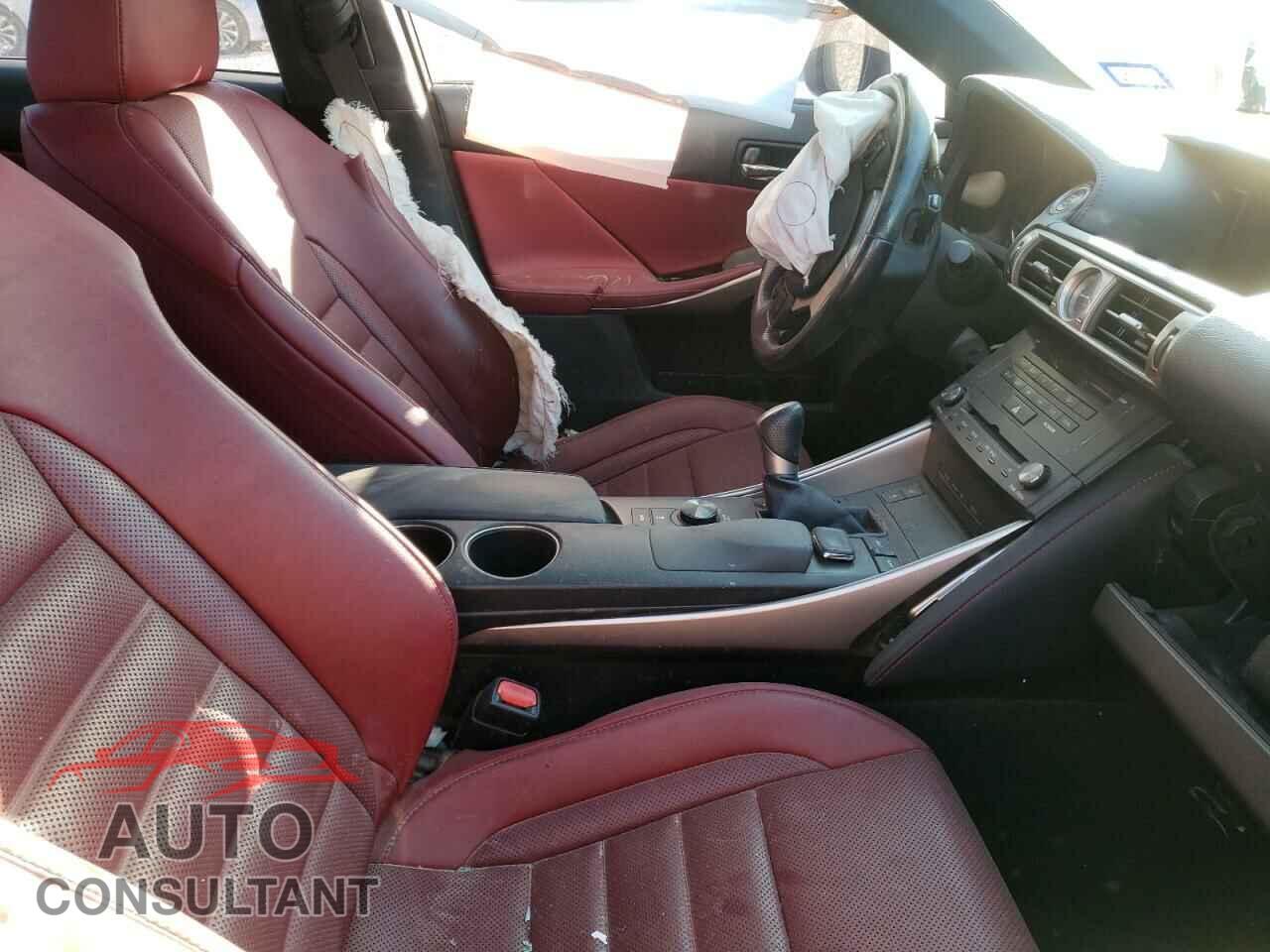 LEXUS IS 2016 - JTHBA1D23G5008287