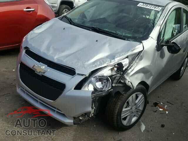CHEVROLET SPARK 2015 - KL8CD6S90FC724660