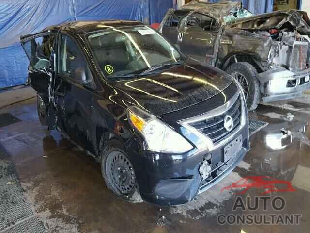 NISSAN VERSA 2015 - 3N1CN7AP5FL810452