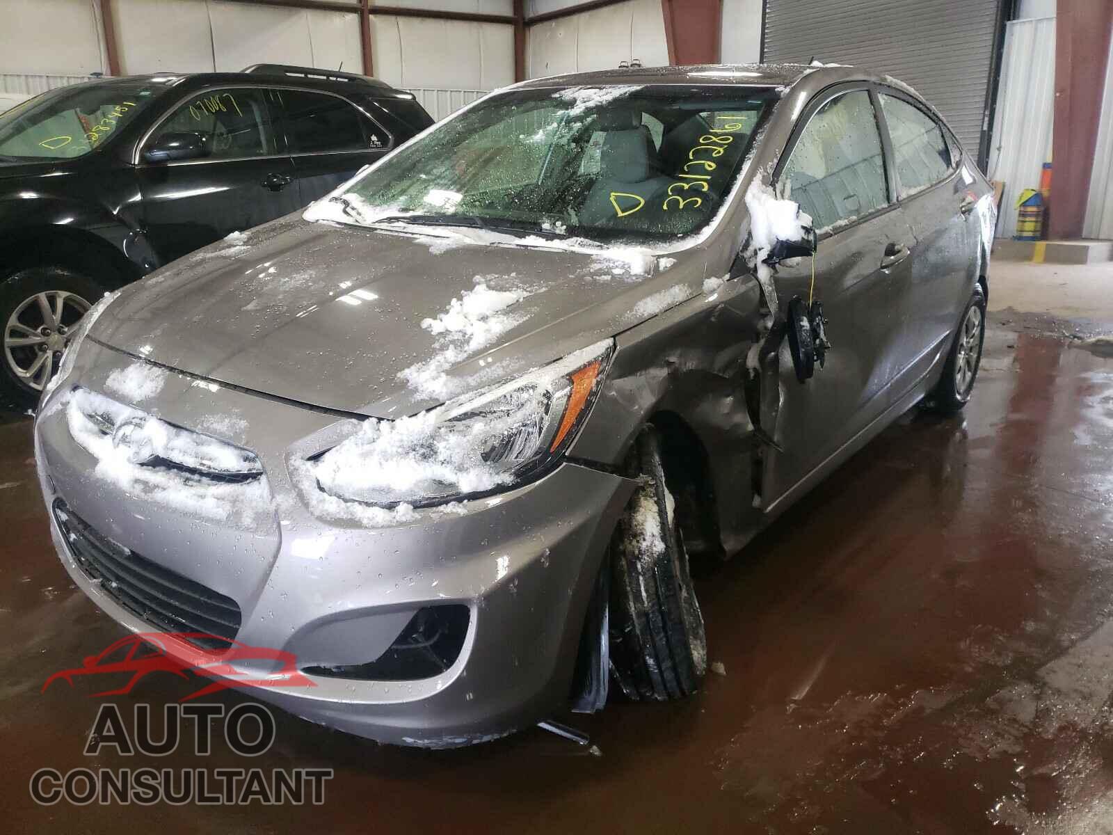 HYUNDAI ACCENT 2017 - KMHCT4AE8HU363992