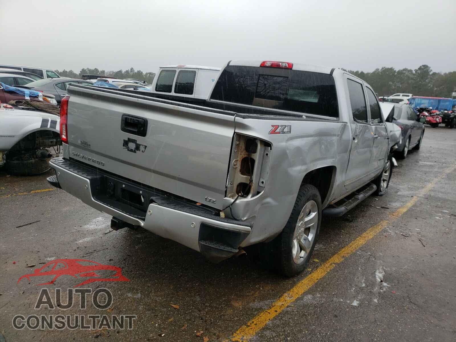 CHEVROLET SILVERADO 2018 - 3GCUKSEC0JG548667