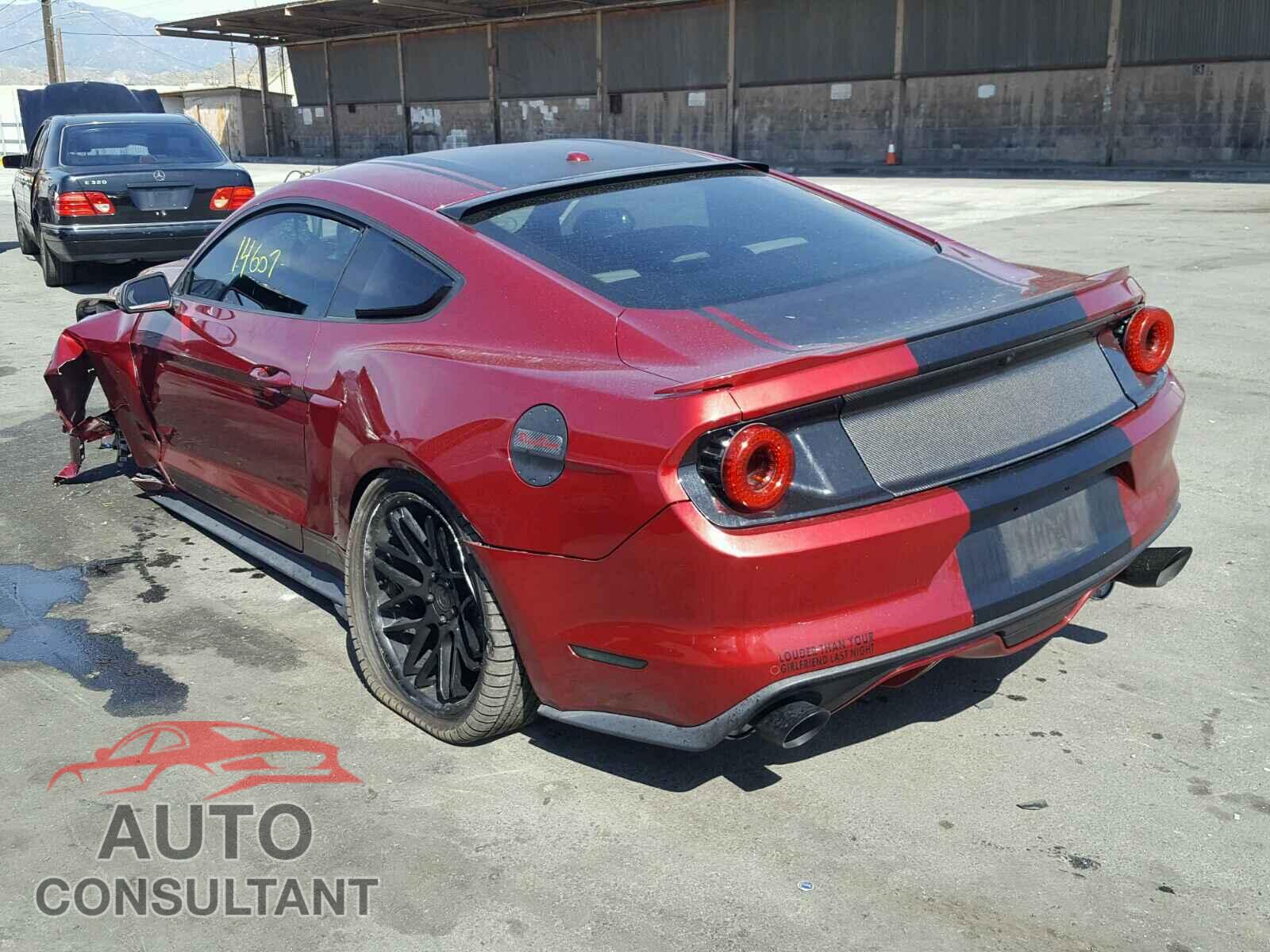 FORD MUSTANG 2015 - 1FA6P8CF4F5376920
