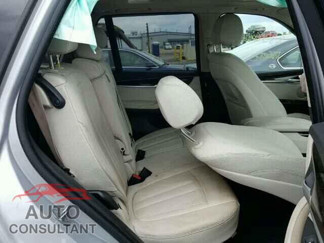 BMW X5 2015 - 5UXKR0C54F0P14100