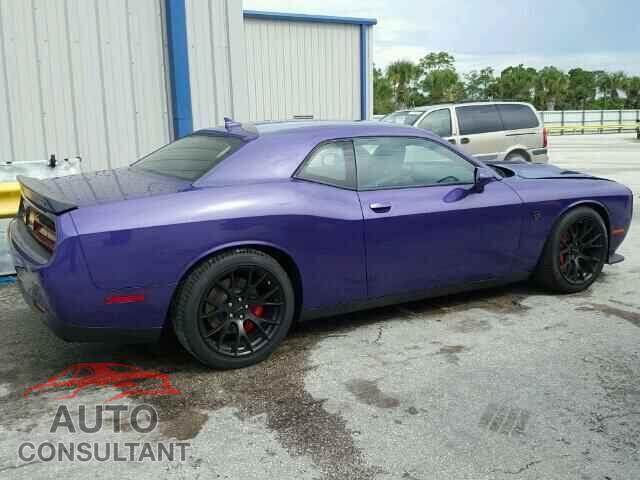 DODGE CHALLENGER 2016 - 2C3CDZC98GH168110