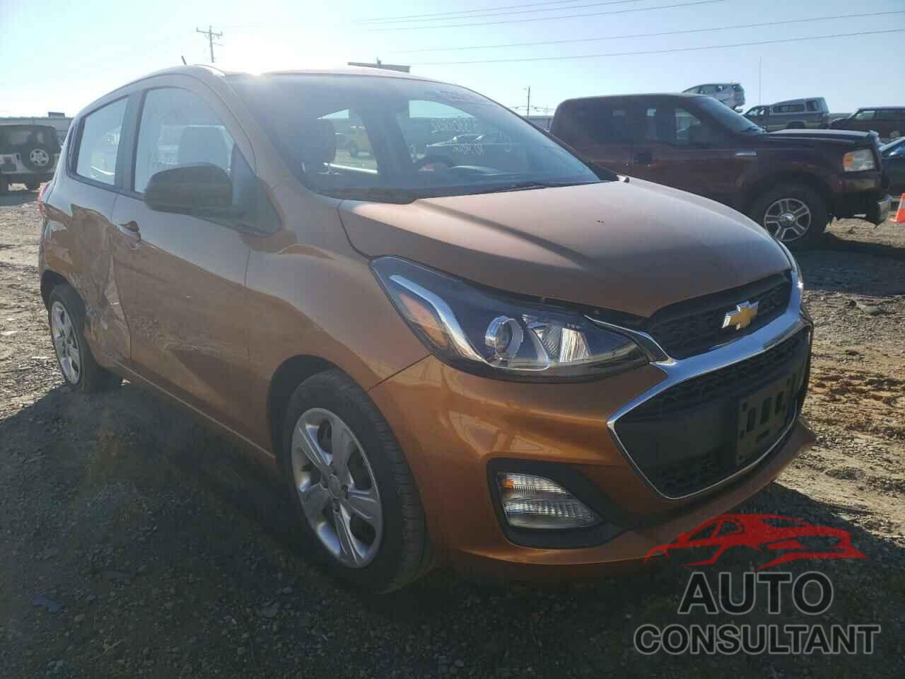 CHEVROLET SPARK 2020 - KL8CB6SA5LC470584