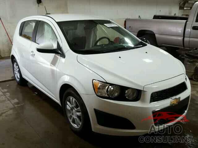 CHEVROLET SONIC 2016 - 1G1JC6SH3G4123868