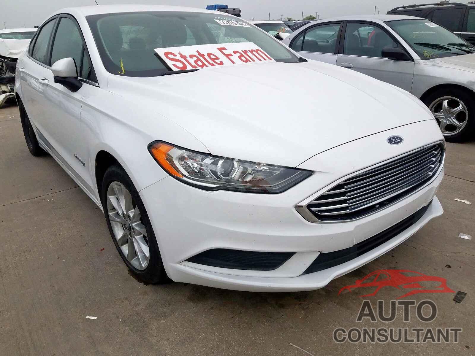 FORD FUSION 2017 - 3FA6P0LU5HR232924