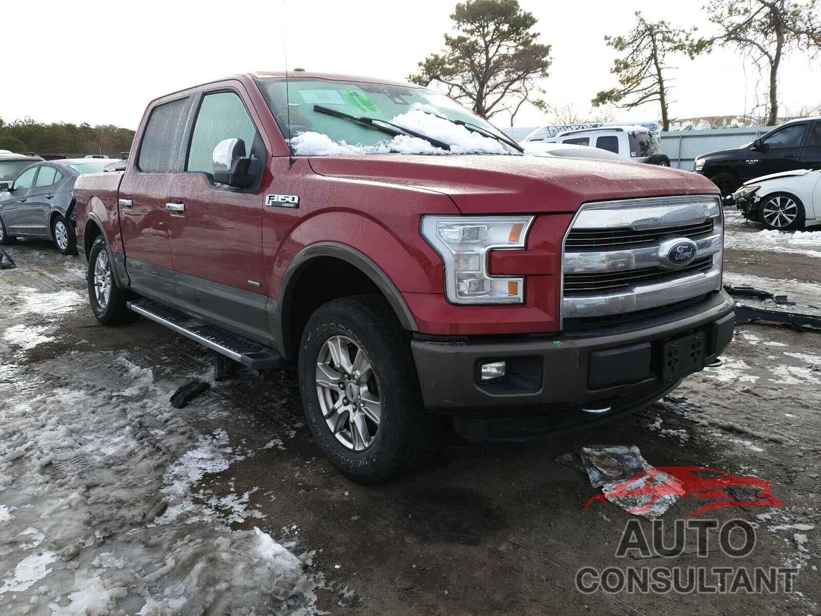 FORD F150 2016 - 1FTEW1EG9GFB39969