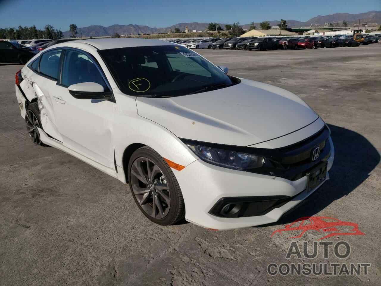 HONDA CIVIC 2019 - 2HGFC2F86KH586911