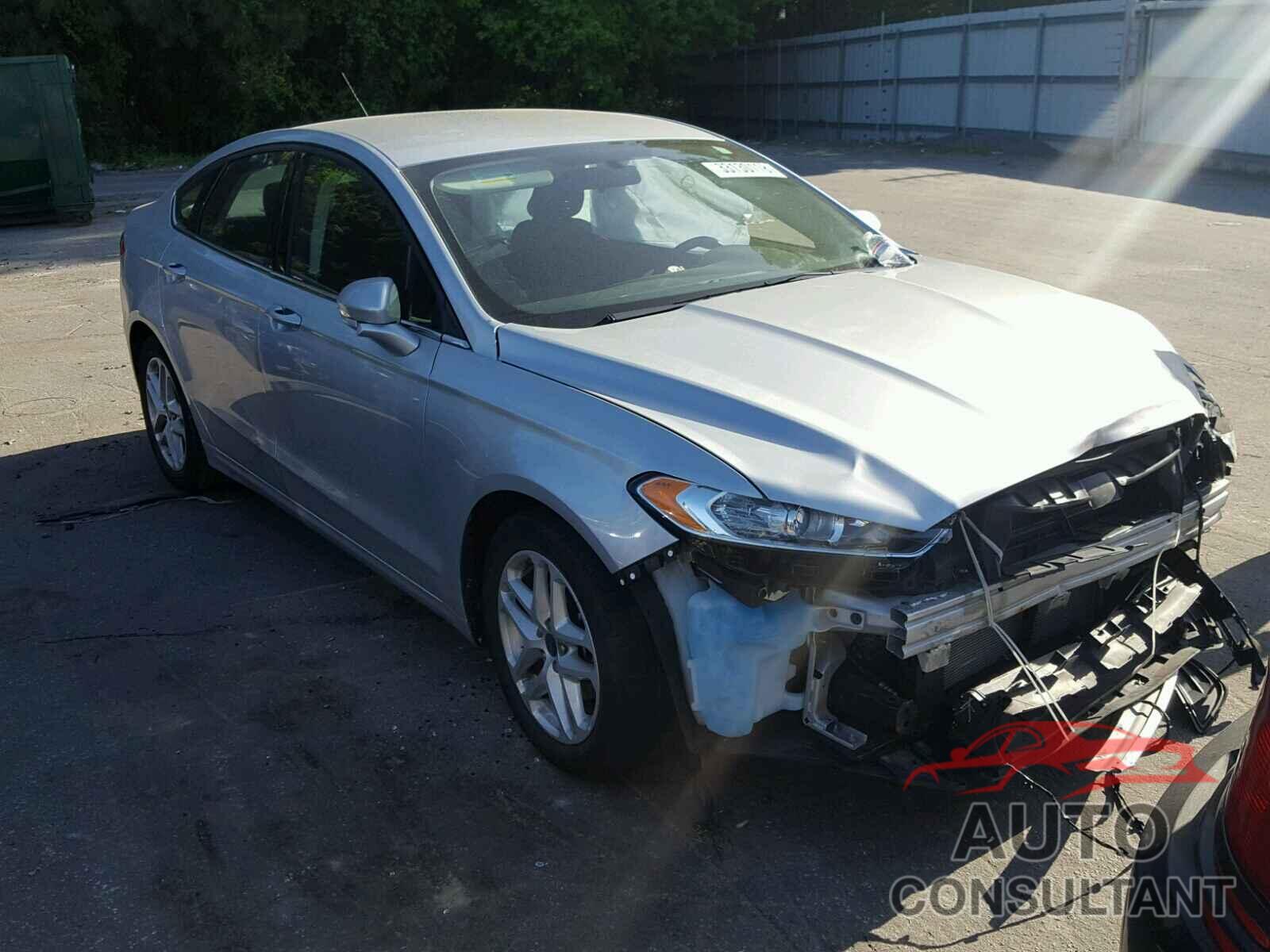 FORD FUSION 2016 - 3FA6P0H72GR136590