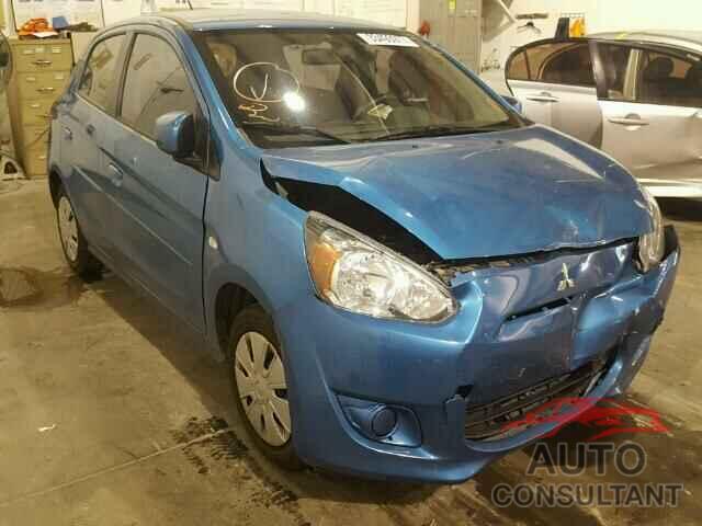 MITSUBISHI MIRAGE 2015 - ML32A3HJ6FH047373