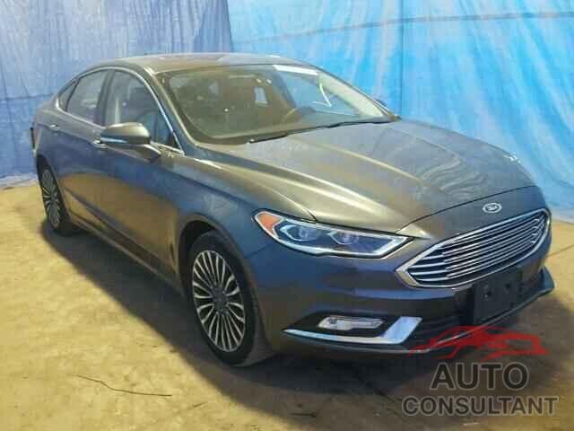 FORD FUSION 2017 - 3FA6P0K91HR130369