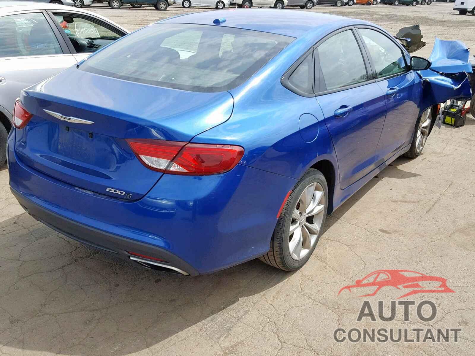 CHRYSLER 200 2015 - JF2GPALC0HH250987