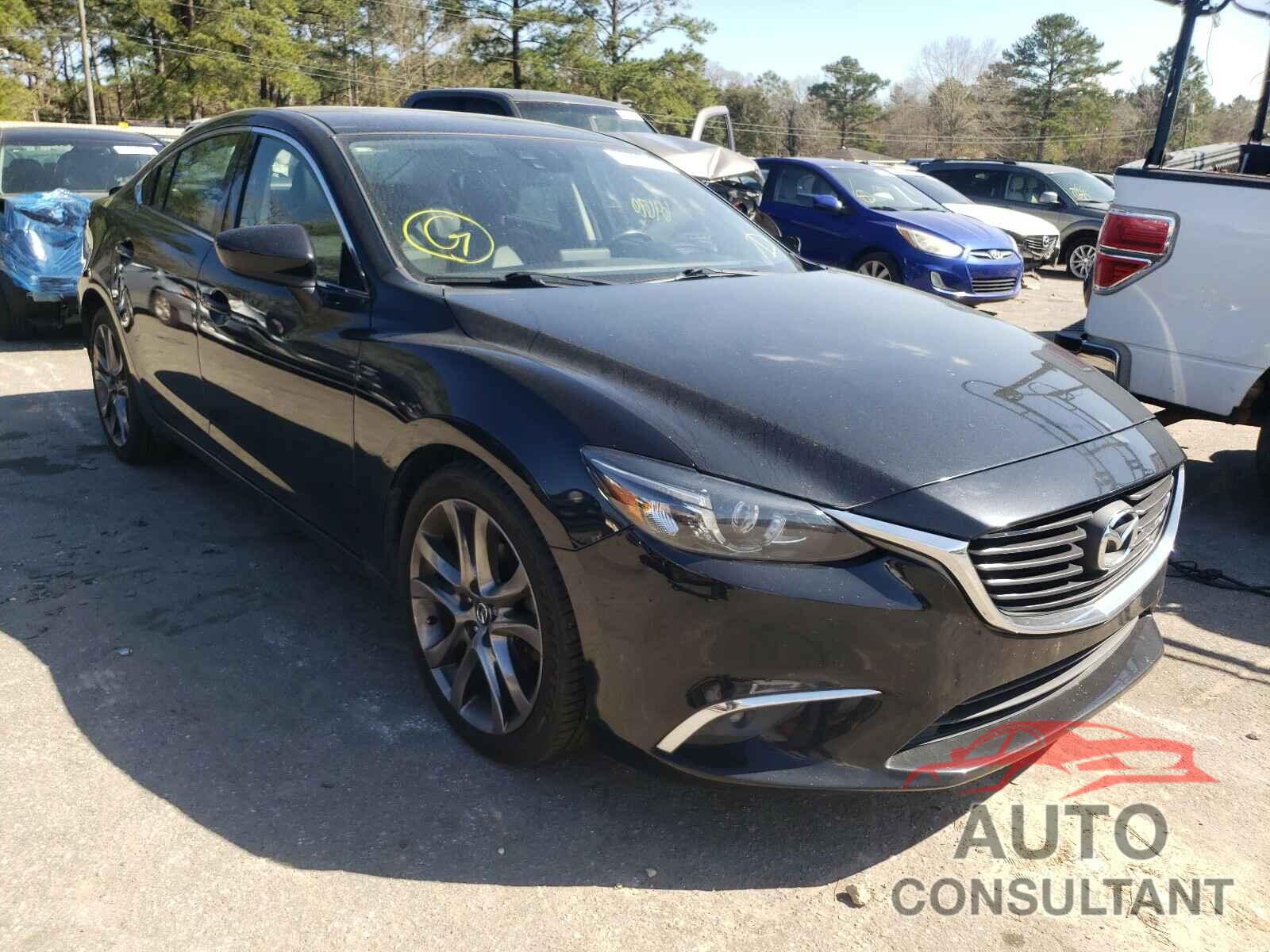 MAZDA 6 2016 - JM1GJ1W54G1468127