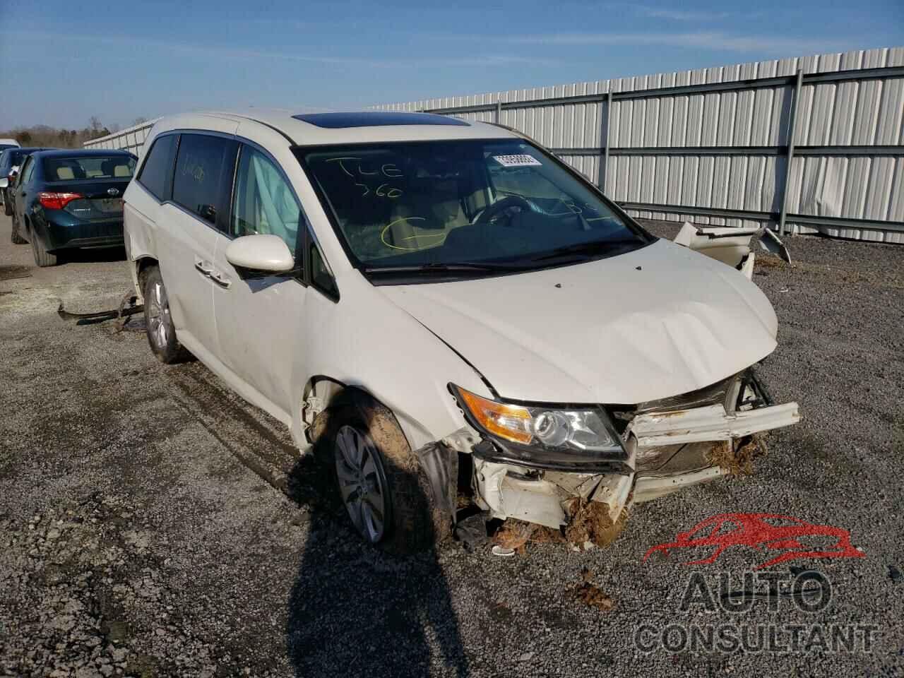 HONDA ODYSSEY 2016 - 5FNRL5H66GB152087