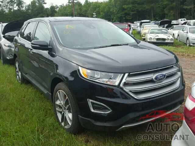 FORD EDGE 2016 - 2FMPK3K80GBB92019
