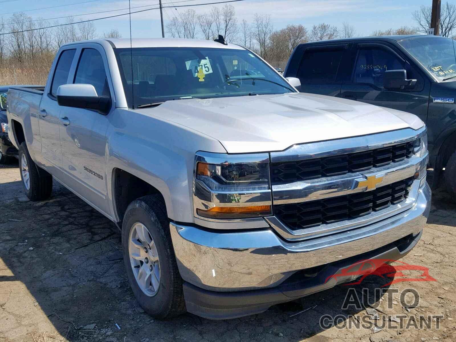 CHEVROLET SILVERADO 2017 - JN1BJ1CP7KW212174