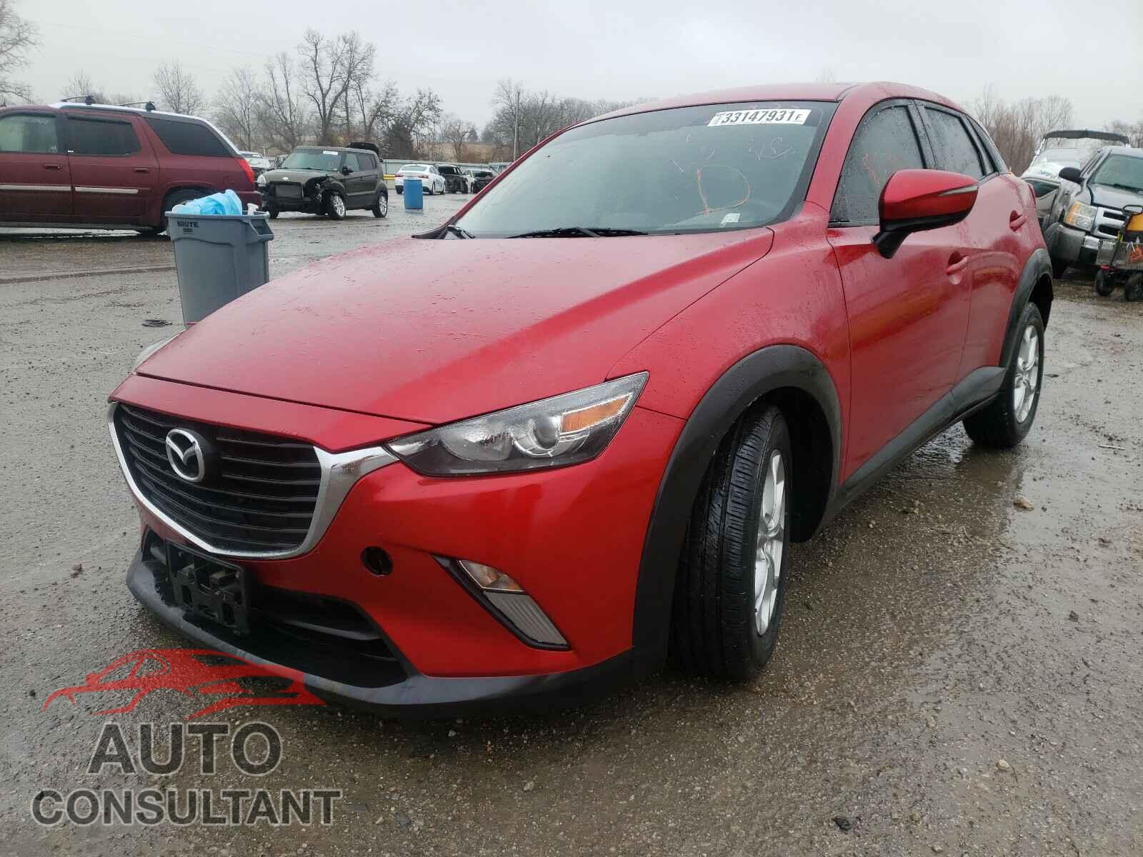 MAZDA CX-3 2016 - JM1DKBC70G0114428