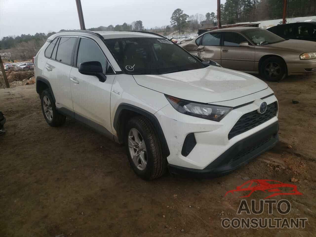 TOYOTA RAV4 2019 - 2T3LWRFV8KW013743
