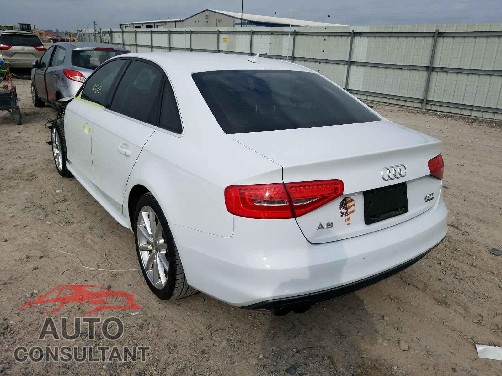 AUDI A4 2015 - 1FADP3F21GL264544