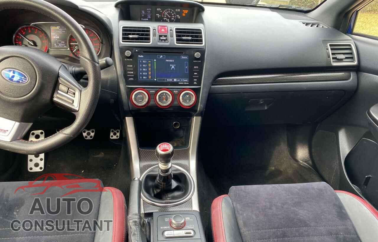 SUBARU WRX 2017 - JF1VA2M61H9824468