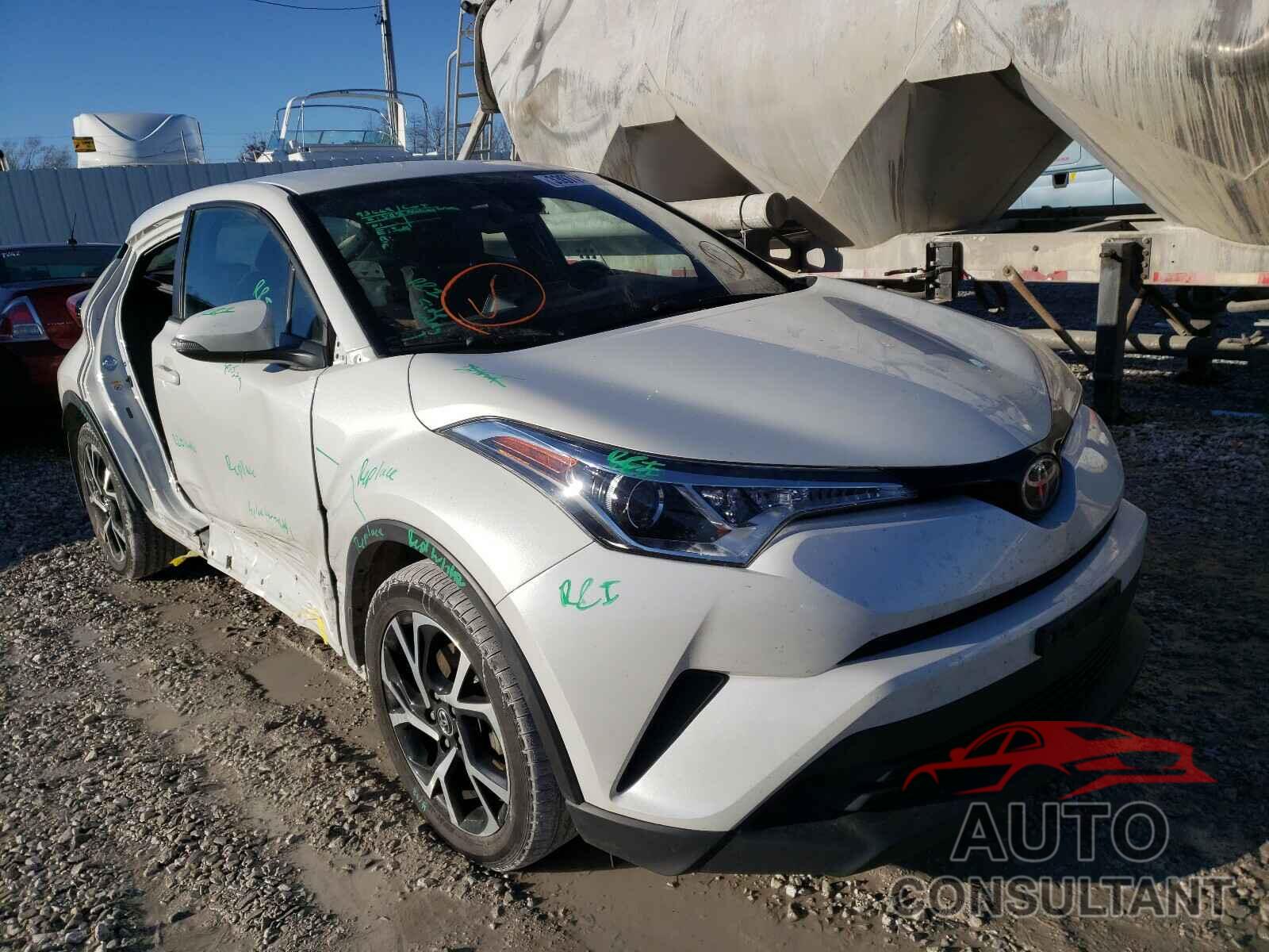 TOYOTA C-HR 2018 - NMTKHMBX3JR056207