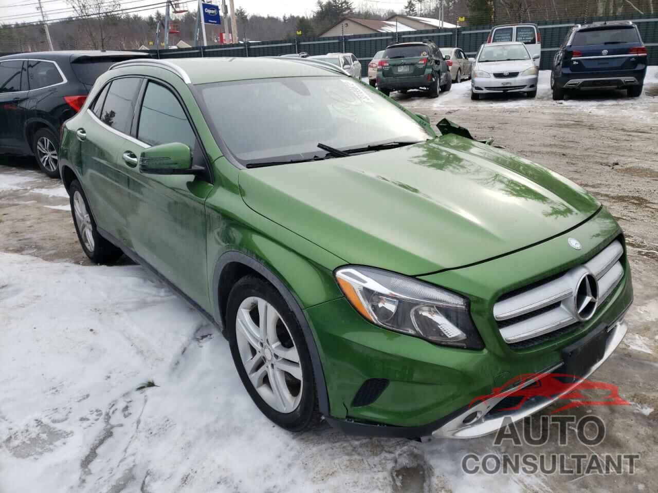 MERCEDES-BENZ GLA-CLASS 2017 - WDCTG4GB7HJ325638