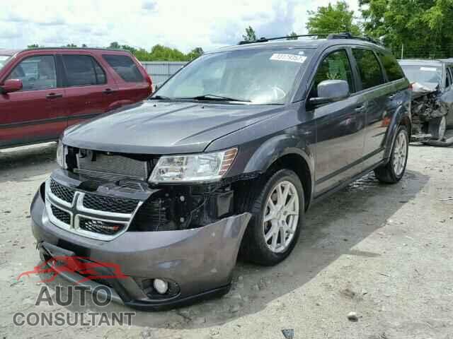 DODGE JOURNEY 2015 - 3C4PDCCG4FT548754