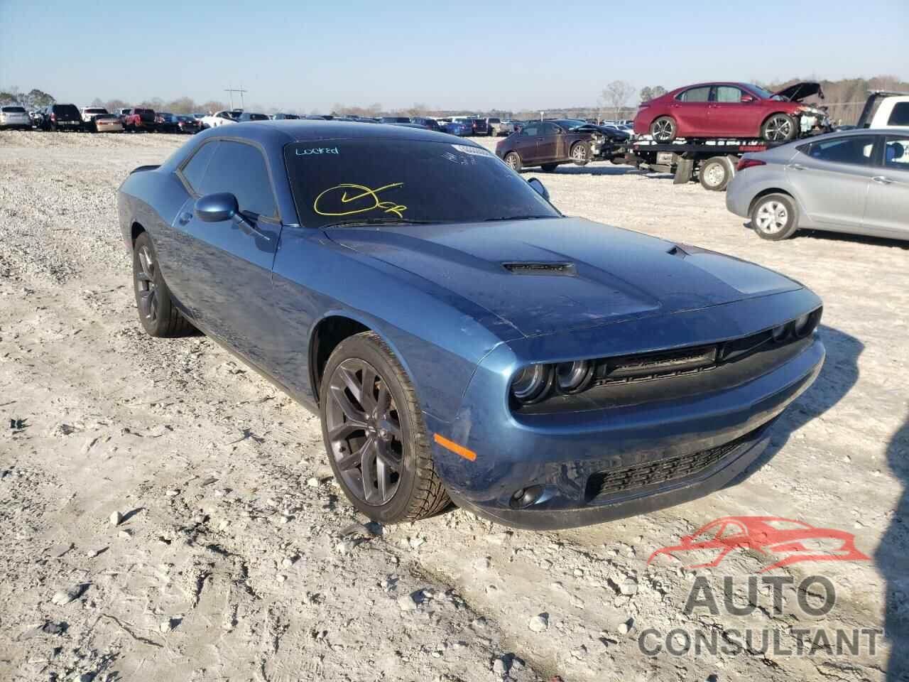 DODGE CHALLENGER 2019 - 2C3CDZAG7KH739533