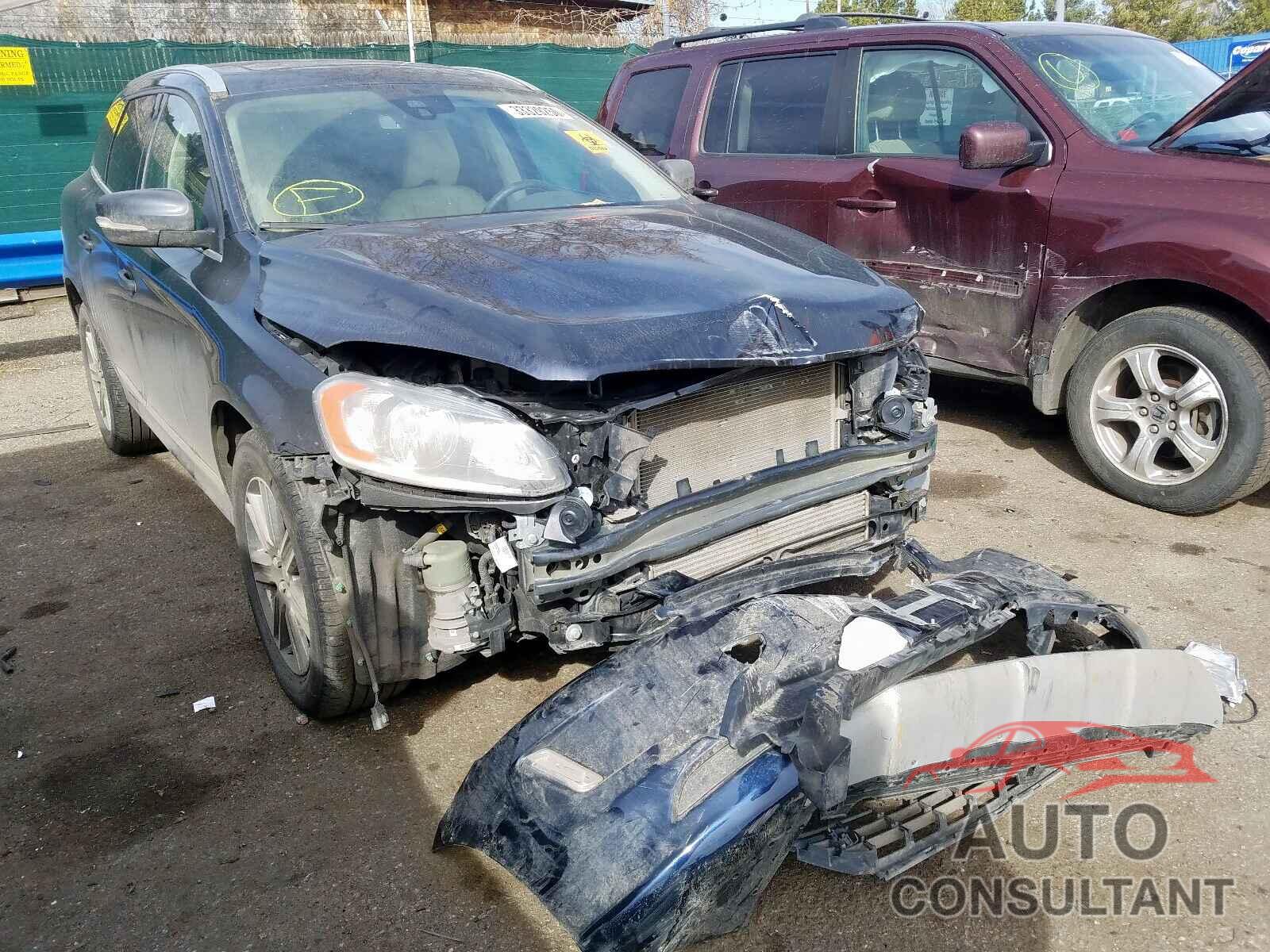 VOLVO XC60 2016 - YV449MRK9G2887970