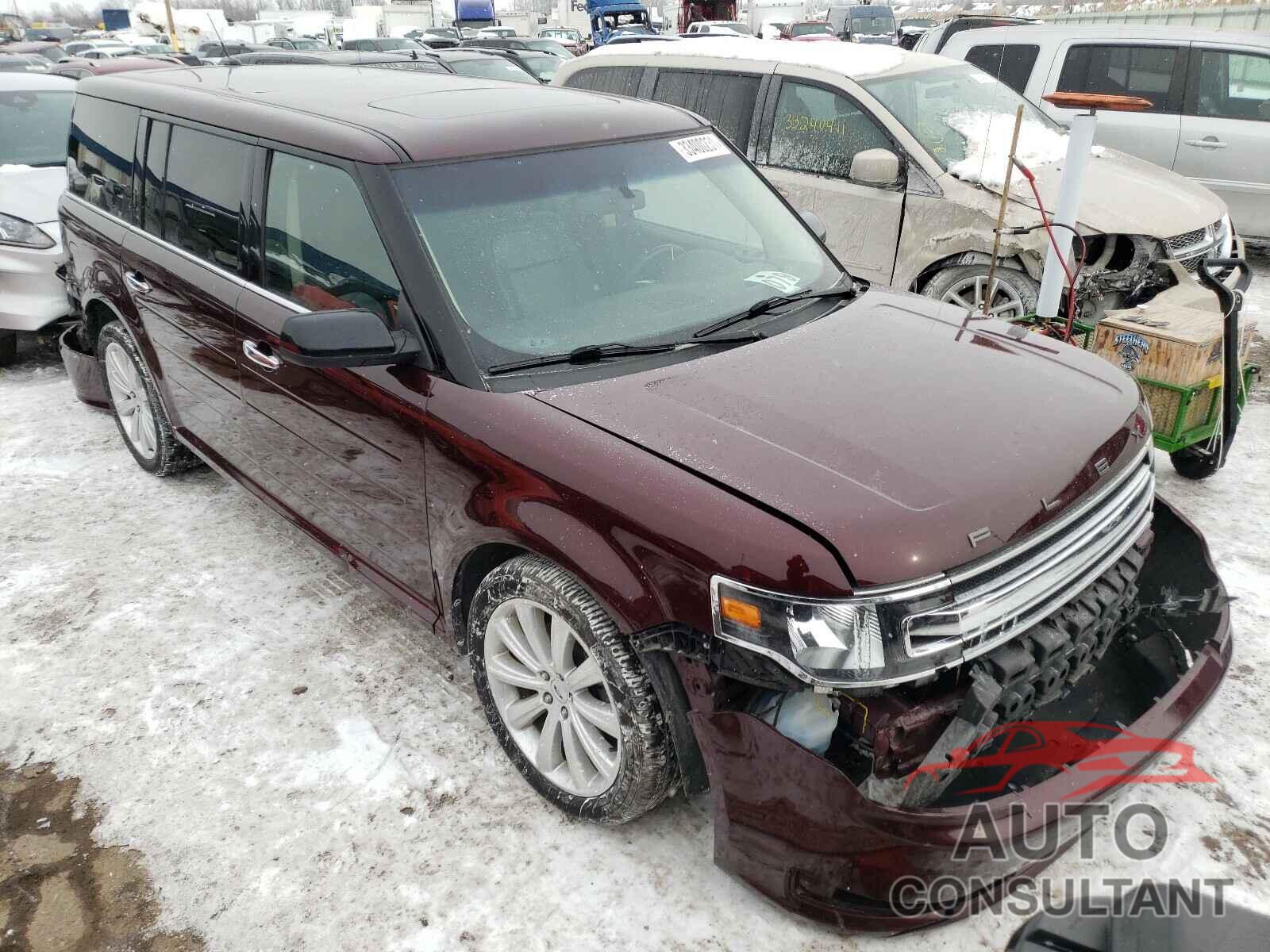 FORD FLEX 2018 - 2FMHK6C8XJBA00682