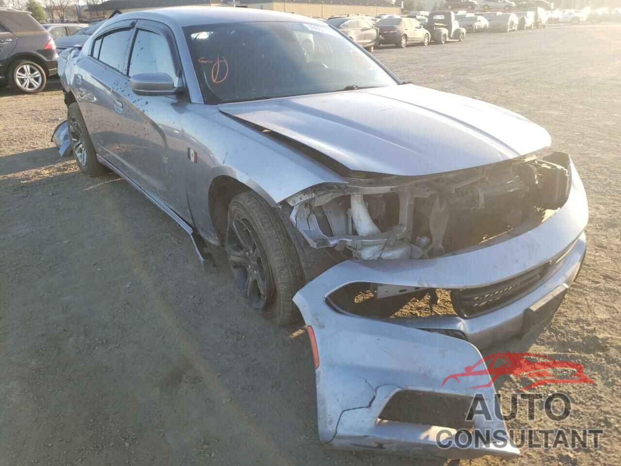 DODGE CHARGER 2015 - KNAFX4A86G5612859