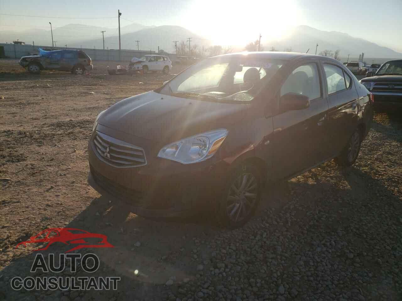 MITSUBISHI MIRAGE 2019 - ML32F3FJ5KHF09312