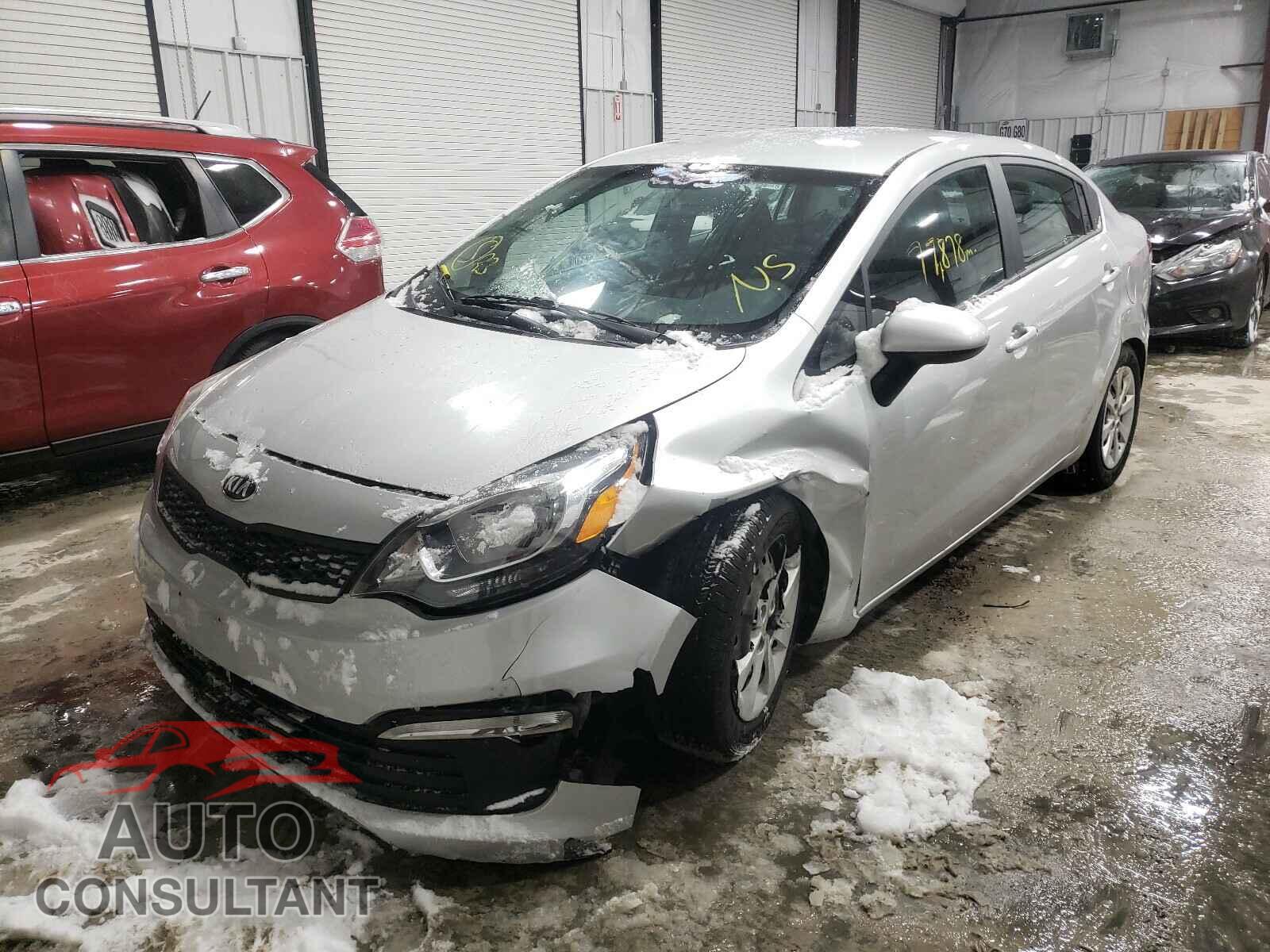 KIA RIO 2016 - KNADM4A39G6633249