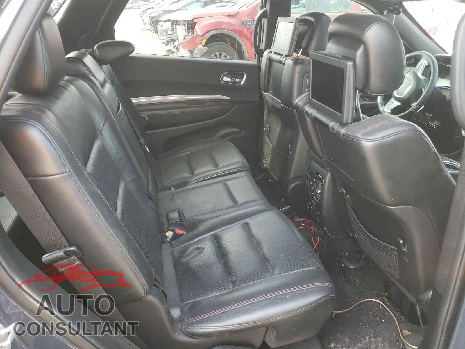 DODGE DURANGO 2017 - 1C4SDHCT3HC869784