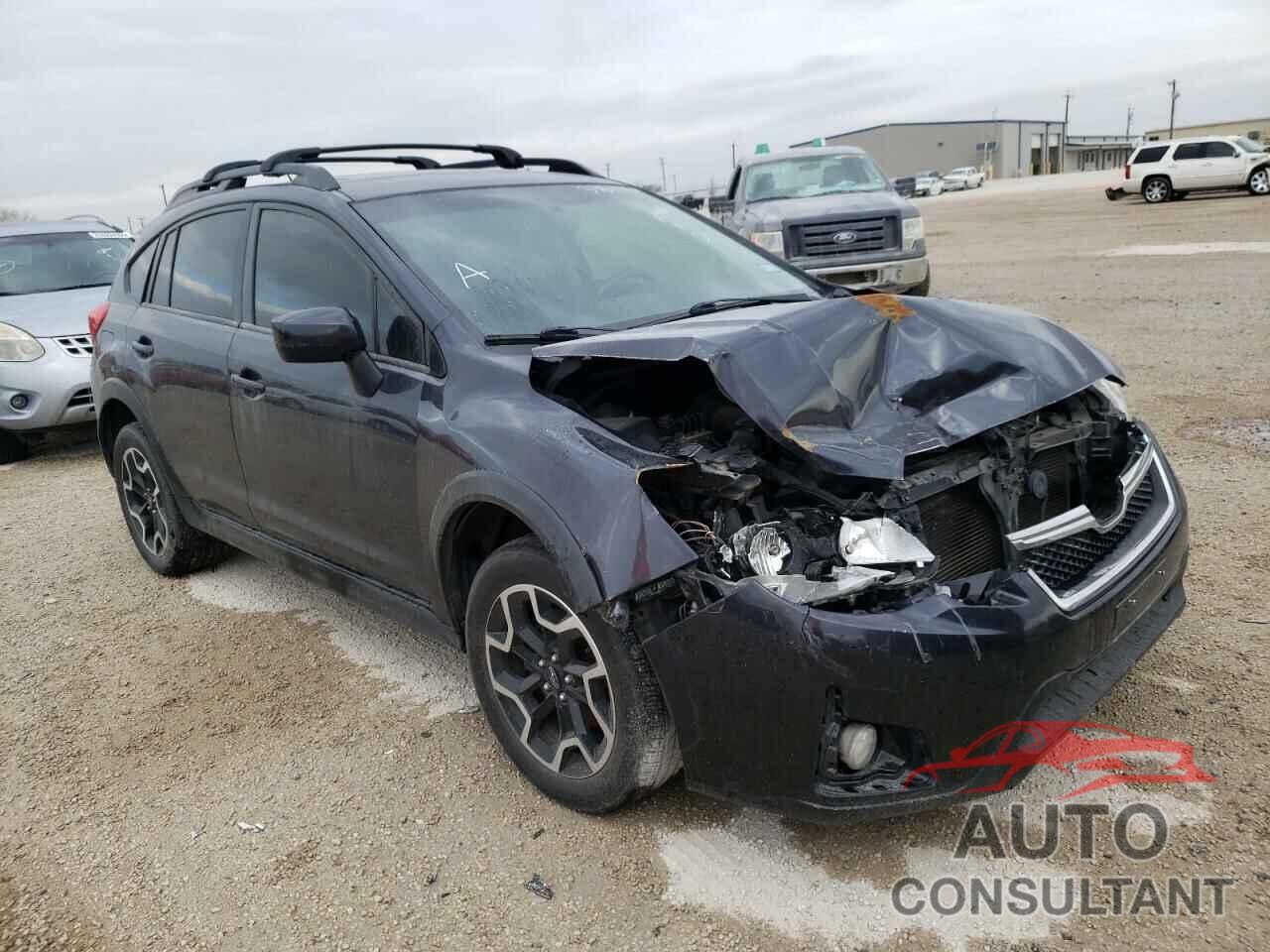 SUBARU CROSSTREK 2017 - JF2GPABC8HH266601