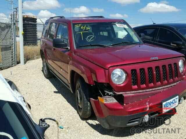 JEEP PATRIOT 2015 - 1C4NJRBB1FD353922