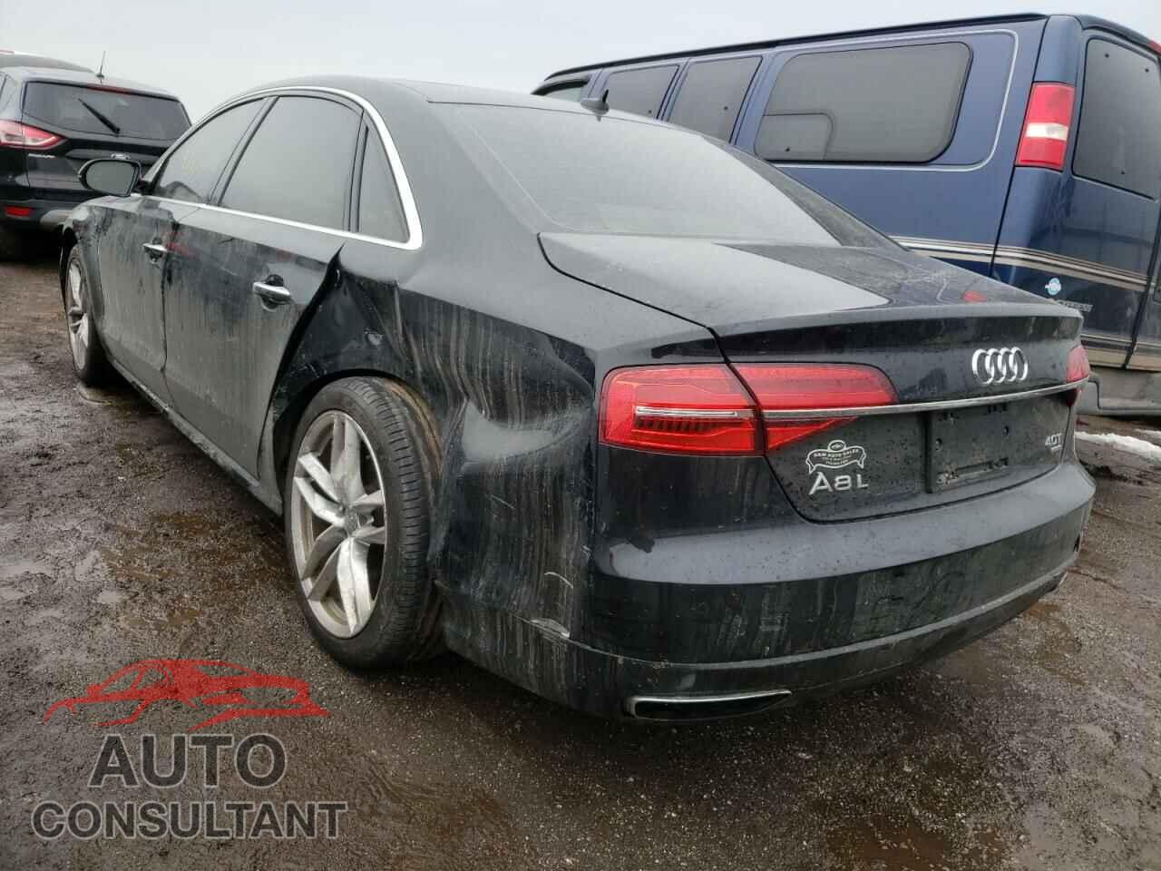 AUDI A8 2016 - WAU43AFD3GN019497