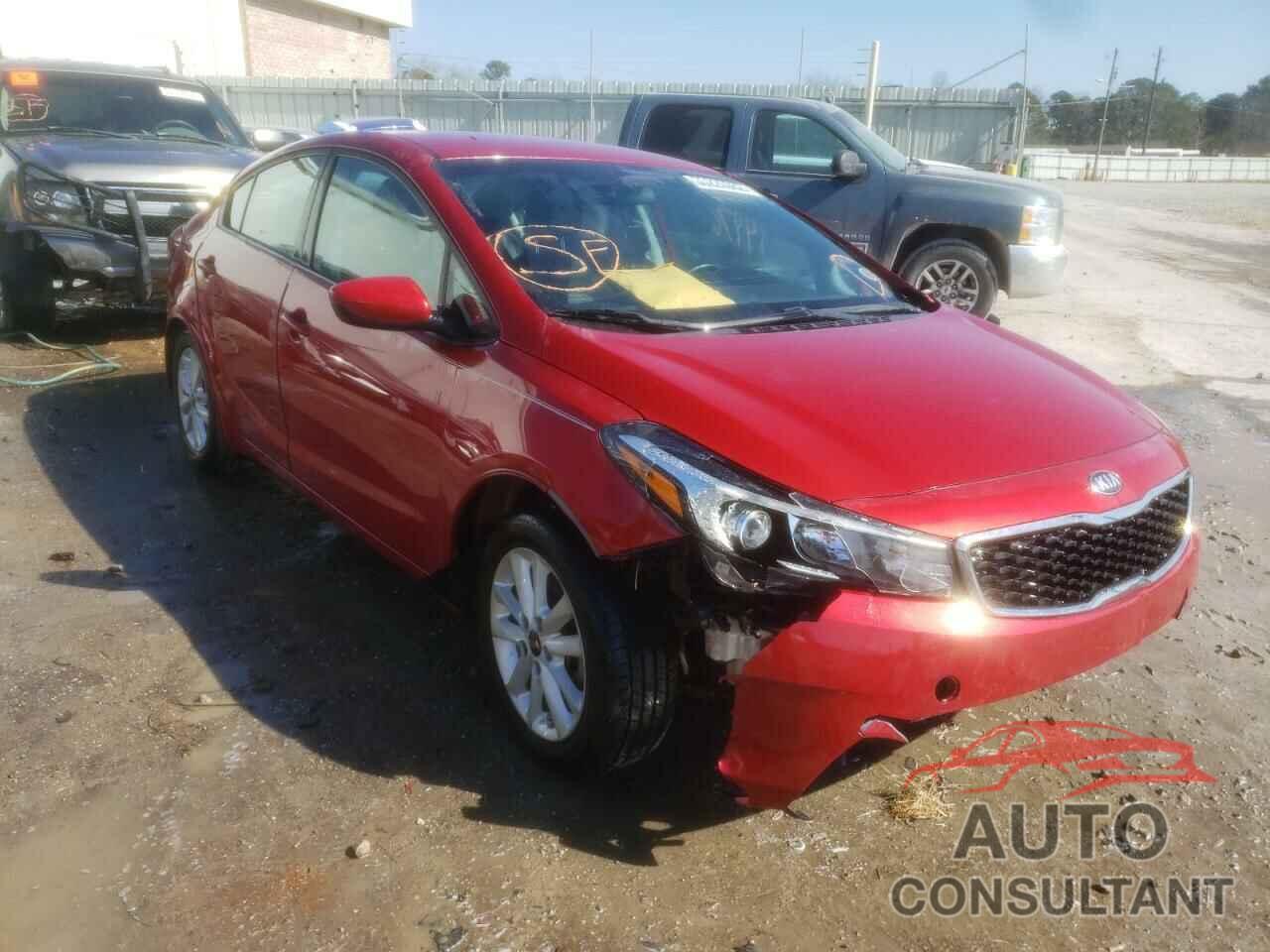 KIA FORTE 2017 - 3KPFL4A77HE019670