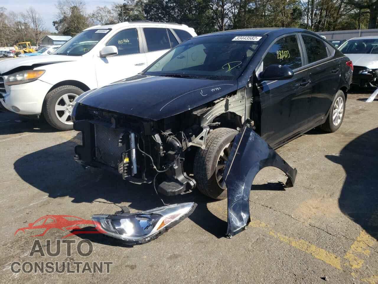 HYUNDAI ACCENT 2019 - 3KPC24A33KE046925
