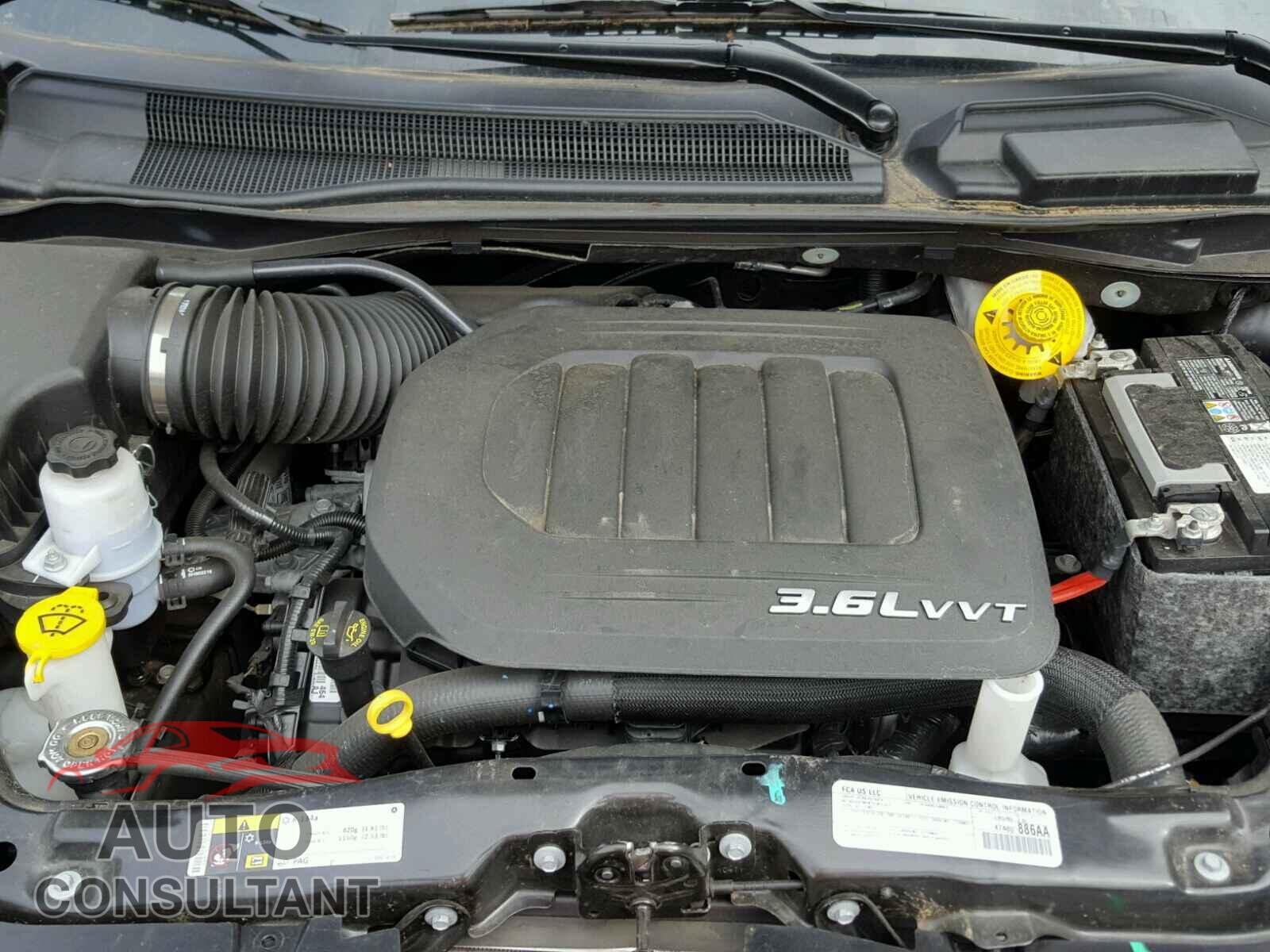 DODGE CARAVAN 2017 - 2C4RDGEGXHR825510