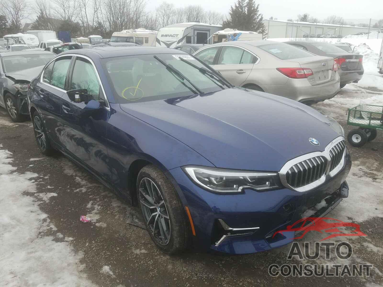 BMW 3 SERIES 2020 - 3MW5R7J06L8B35610