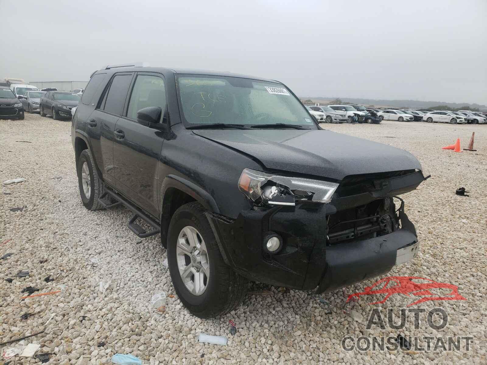 TOYOTA 4RUNNER 2016 - JTEZU5JR0G5113025