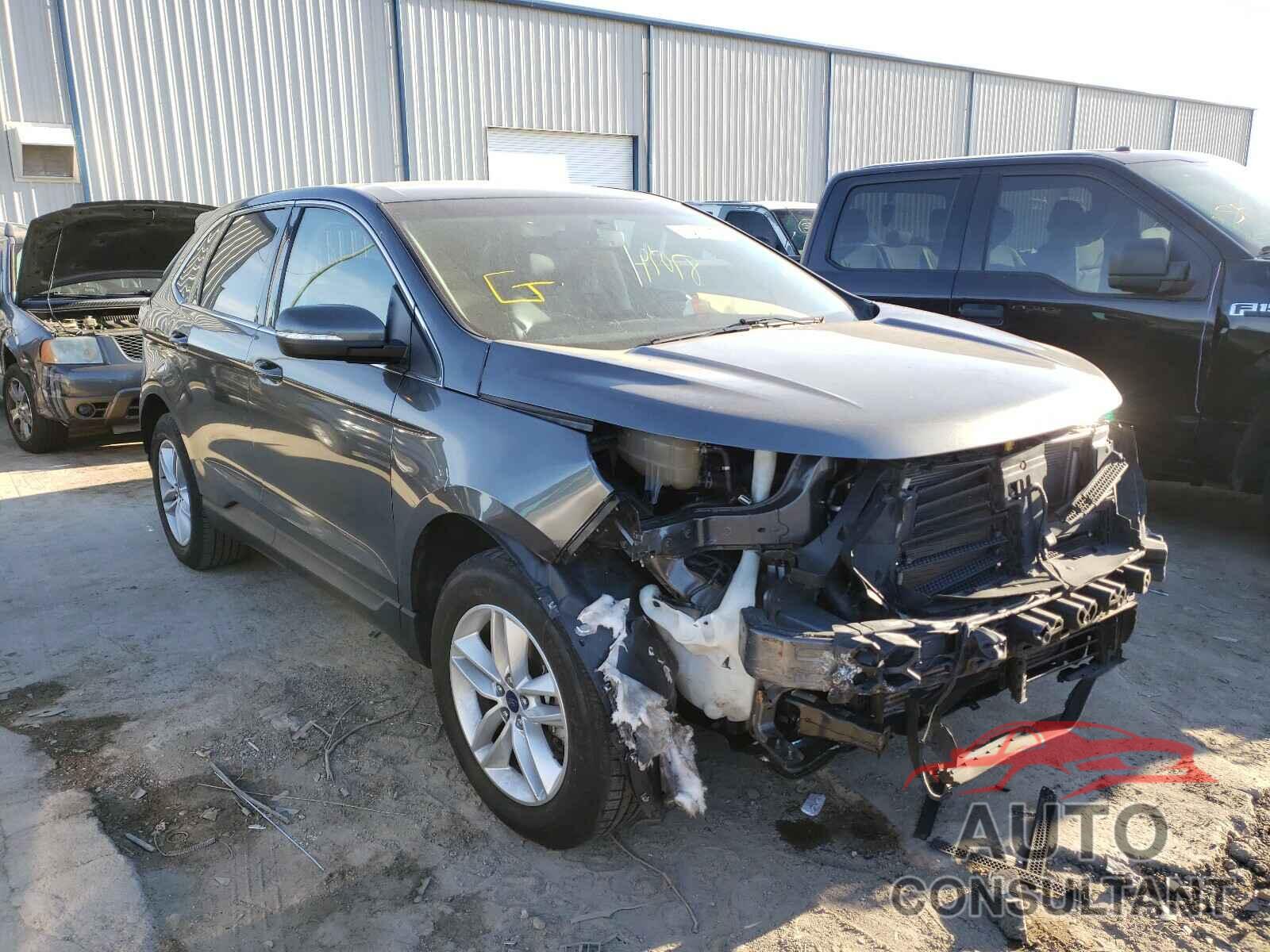 FORD EDGE 2017 - 2FMPK3J95HBC32381